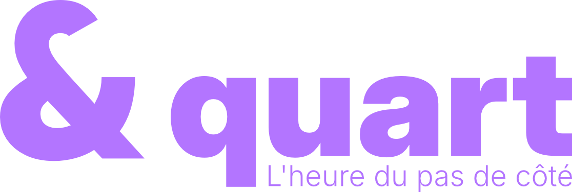 Et quart, l'heure du pas de côté